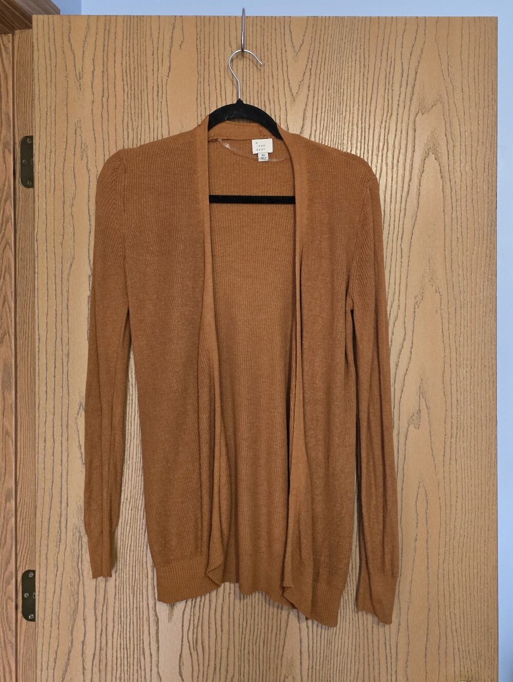 a new day Lightweight Open-Front Cardigan - Brown